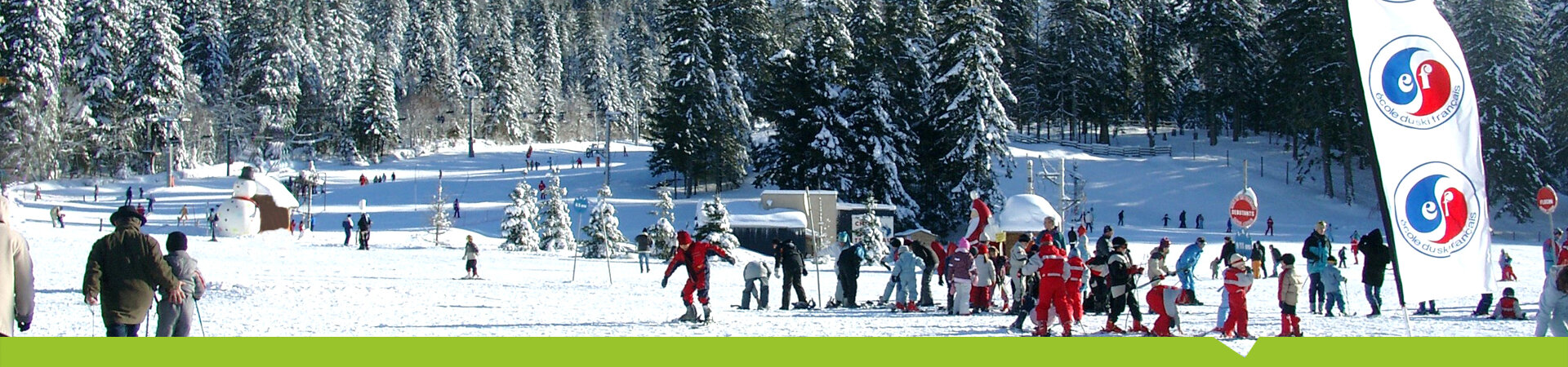 Leçons ski alpin Lioran Cantal