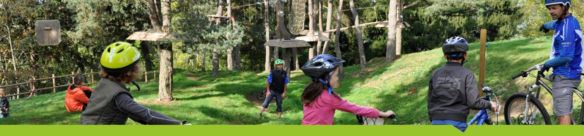 bike park conception, réalisation et entretien cantal